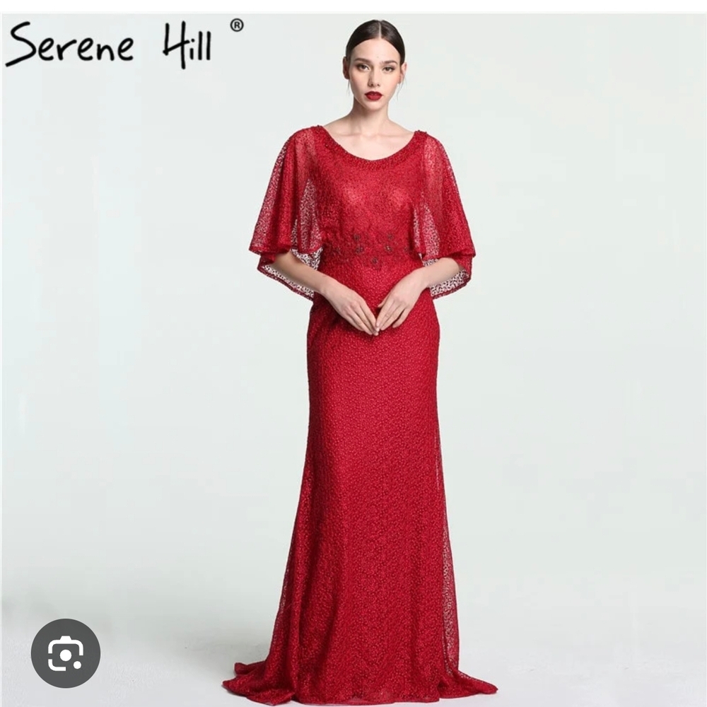 Red Evening Gown